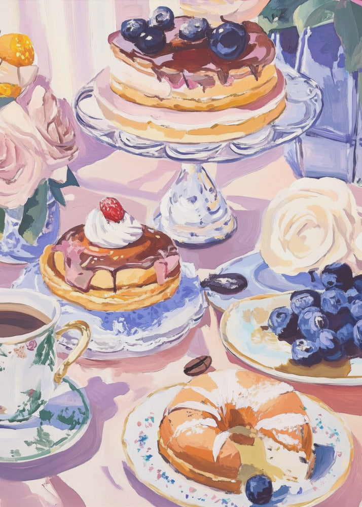 Dessert Cafe | Poster