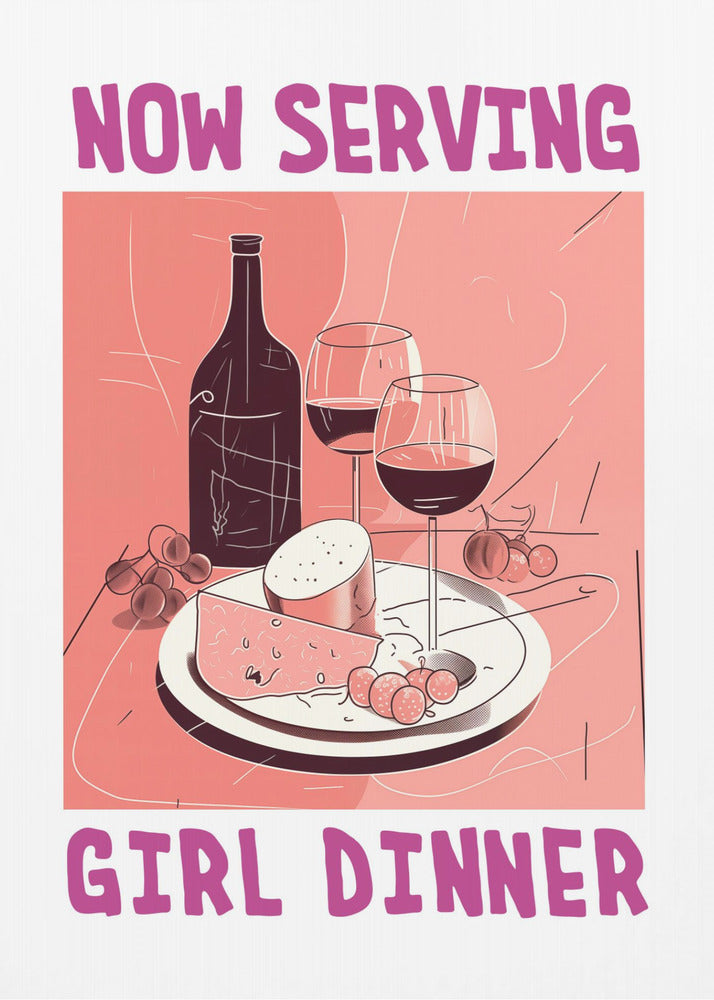 Girl Dinner No 1 | Poster