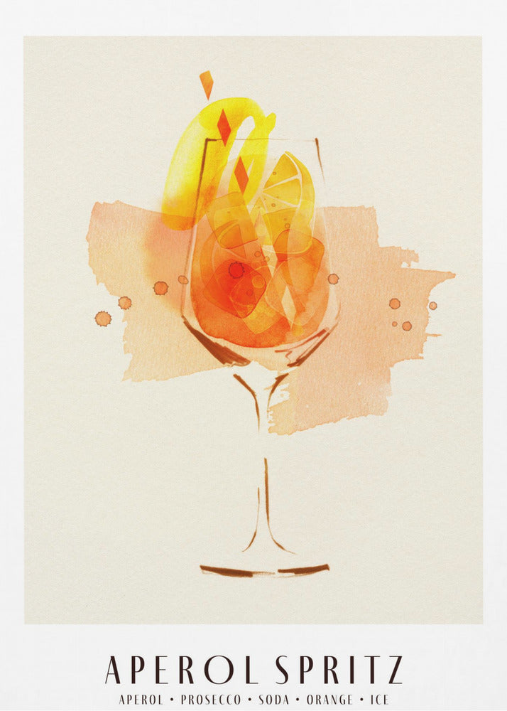 Aperol Spritz | Canvas