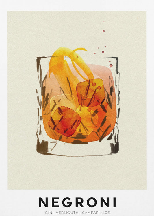 Negroni | Canvas