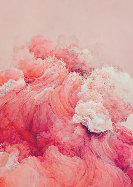 Crimson Waves | Poster