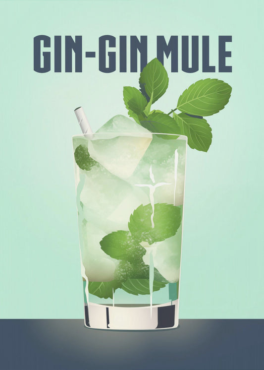 Gin Gin Mule | Canvas