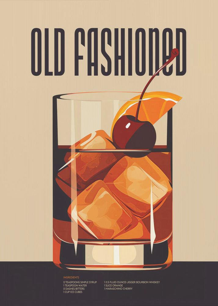 Old Fashioned | Poster