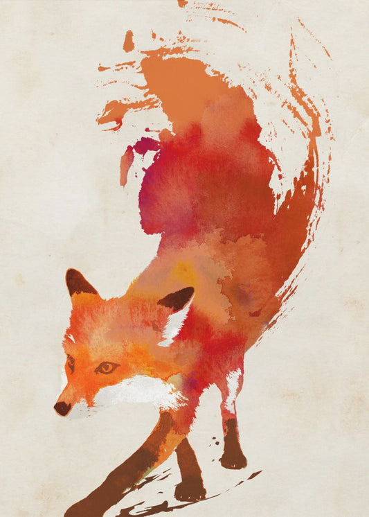 Fiery Fox Dance | Canvas