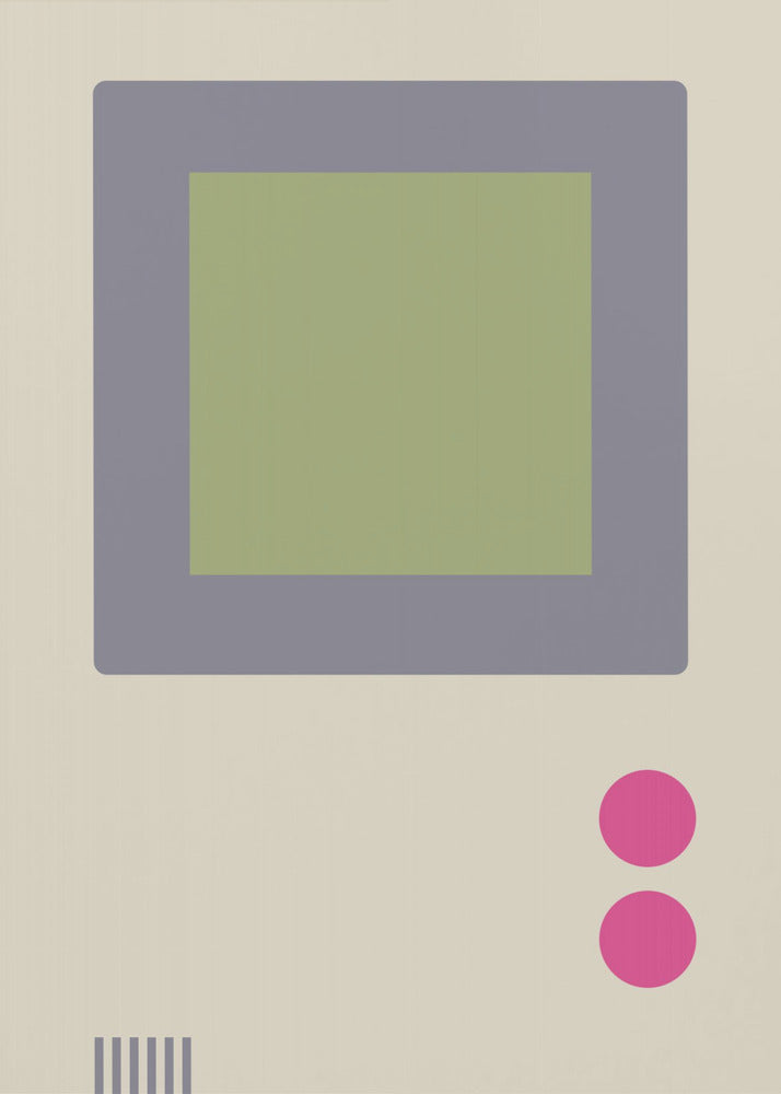 Retro Game Vibes | Canvas