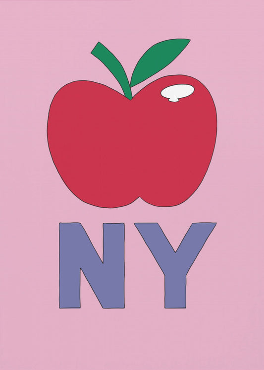 Big Apple Charm | Canvas
