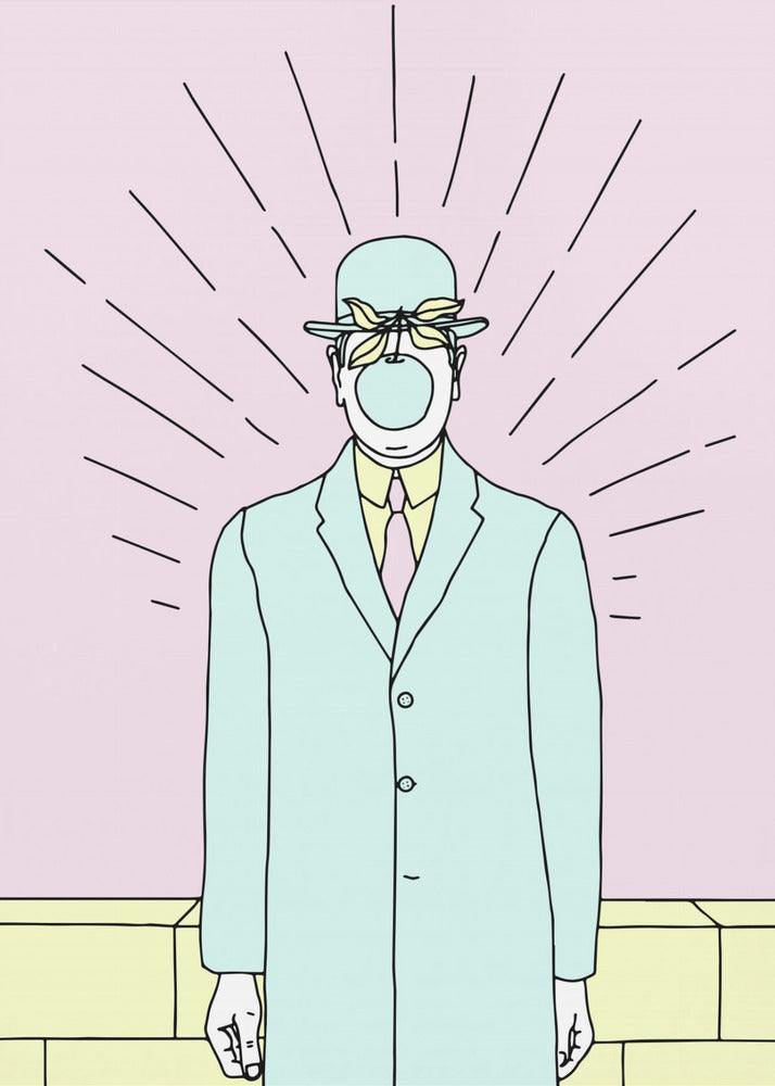 The Son Of Man | Canvas