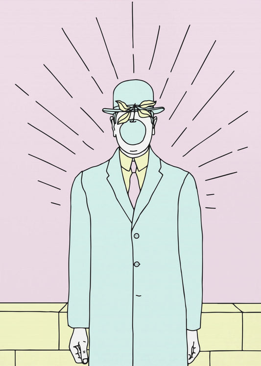 The Son Of Man | Canvas