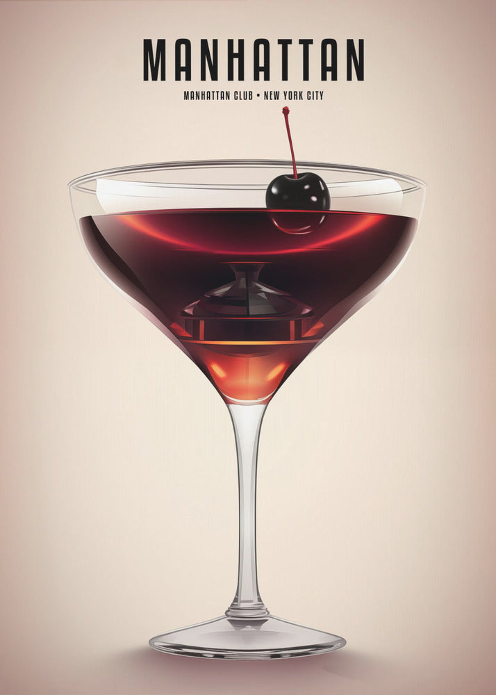 Manhattan Cocktail | Poster