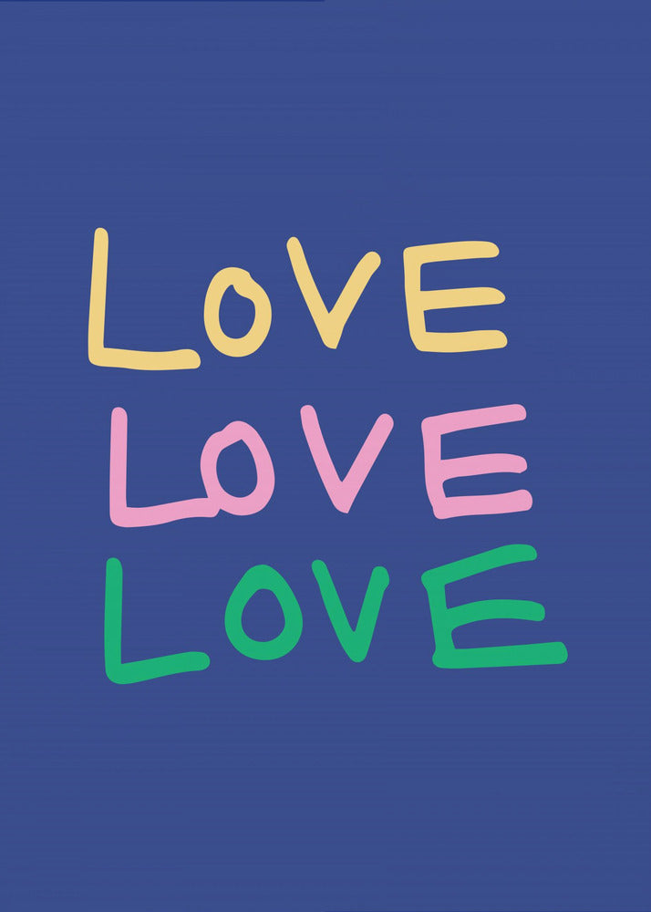 Love Love Love 1 | Canvas