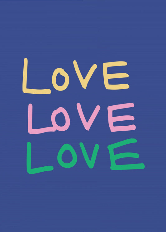 Love Love Love 1 | Canvas
