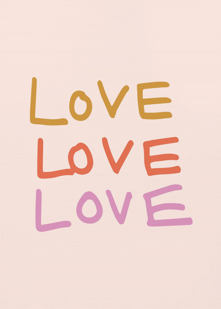 Love Love Love 2 | Canvas