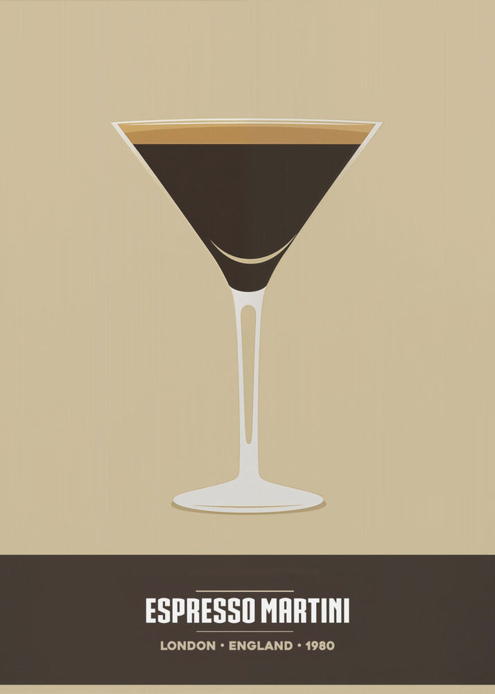 Espresso Martini | Poster