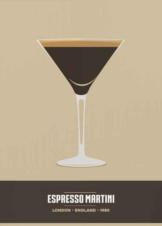 Espresso Martini | Poster