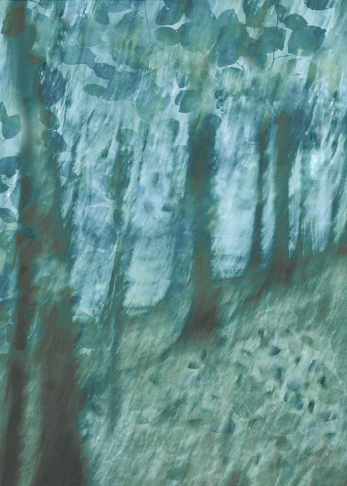 Sappire Forest | Poster