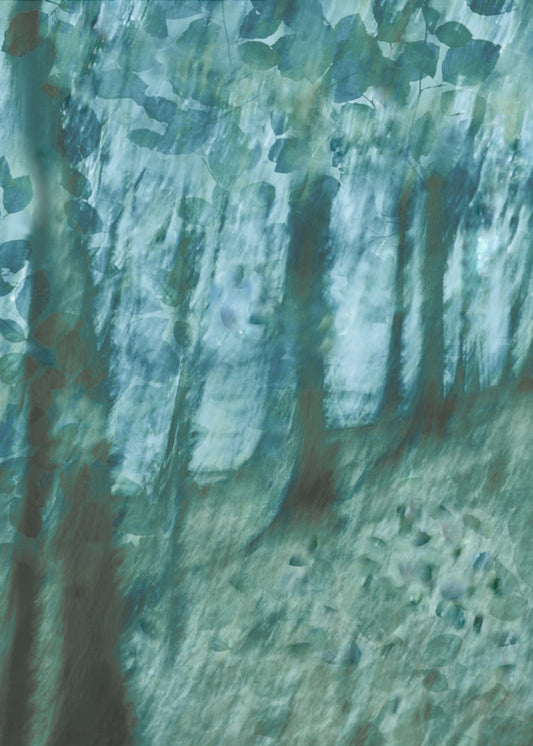 Sappire Forest | Poster