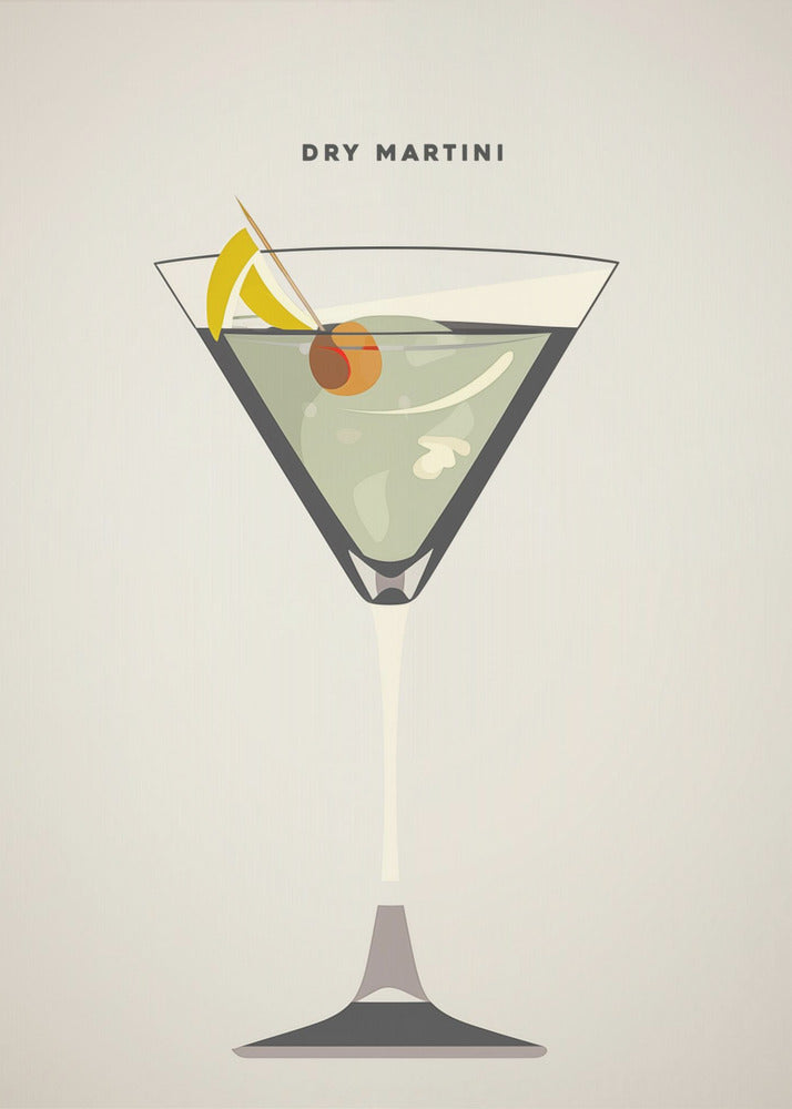 Dry Martini | Canvas