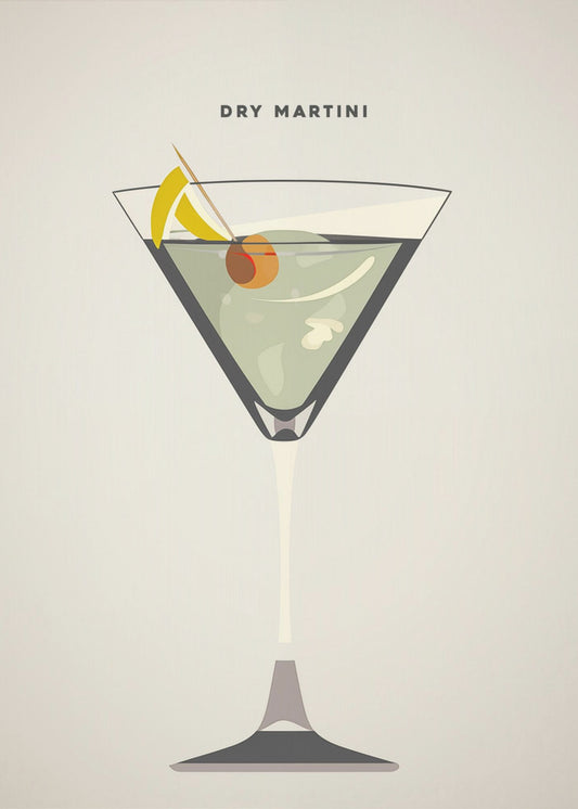 Dry Martini | Canvas
