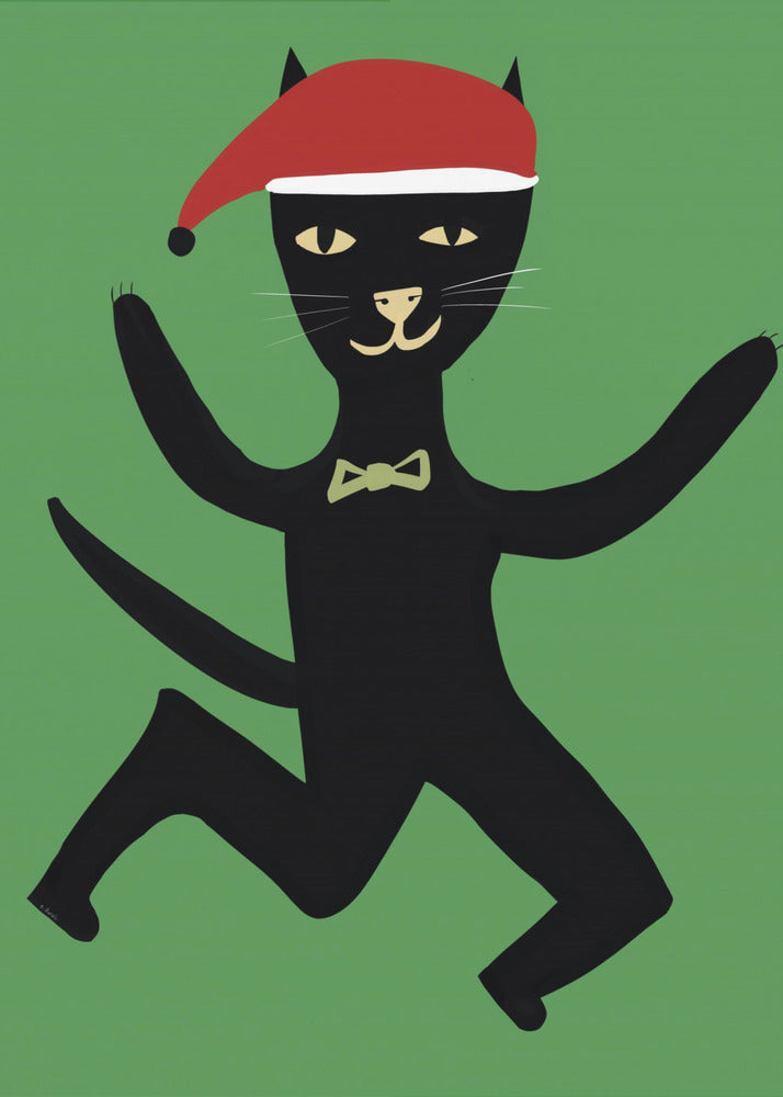 Xmas cat | Poster