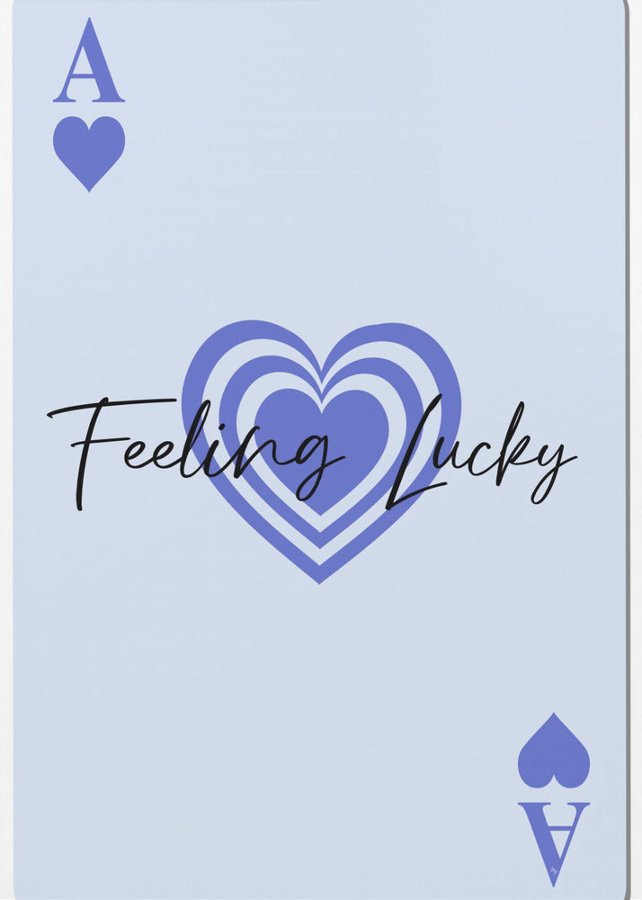 Ace of Hearts | Canvas