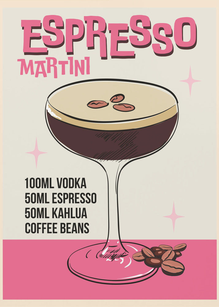 Espresso Martini | Poster