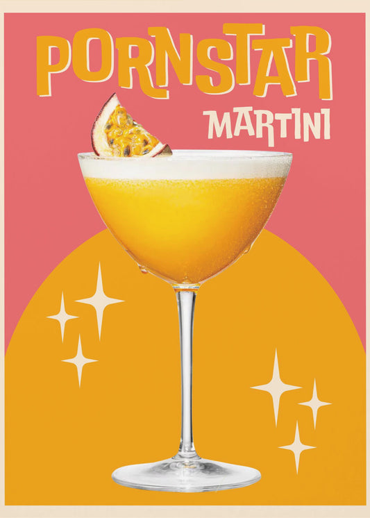 Pornstar Martini | Poster