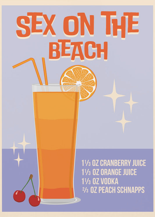 Sex on the Beach | Canvas