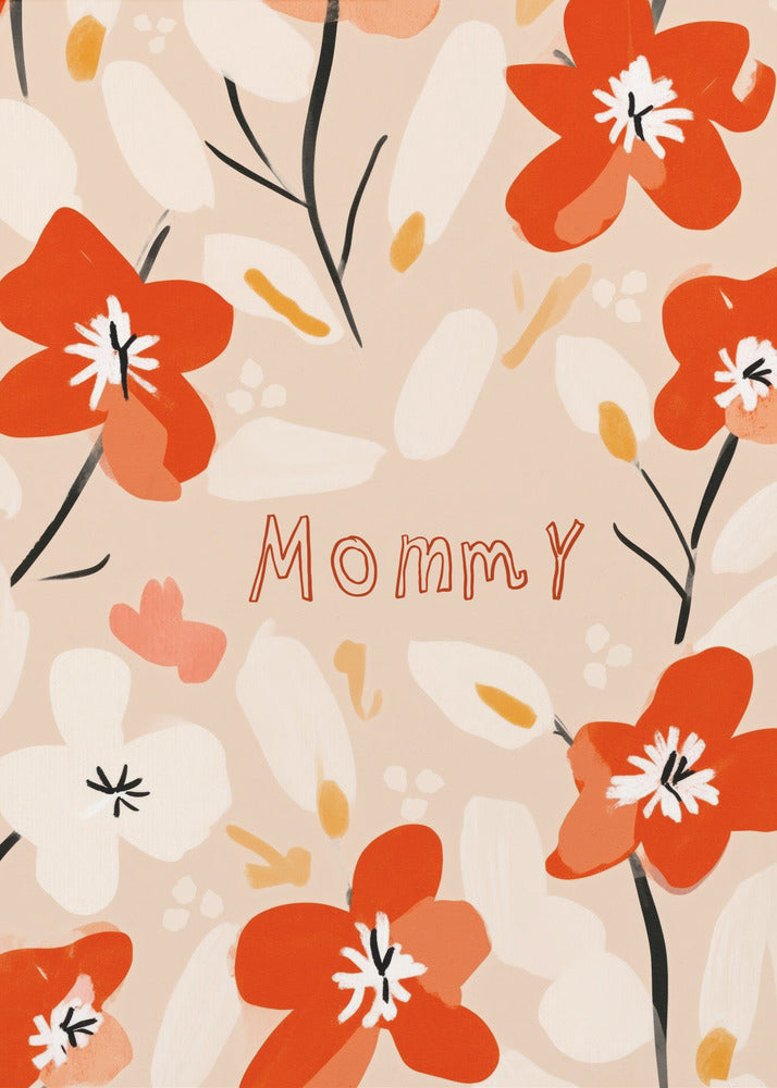 Floral Love | Canvas