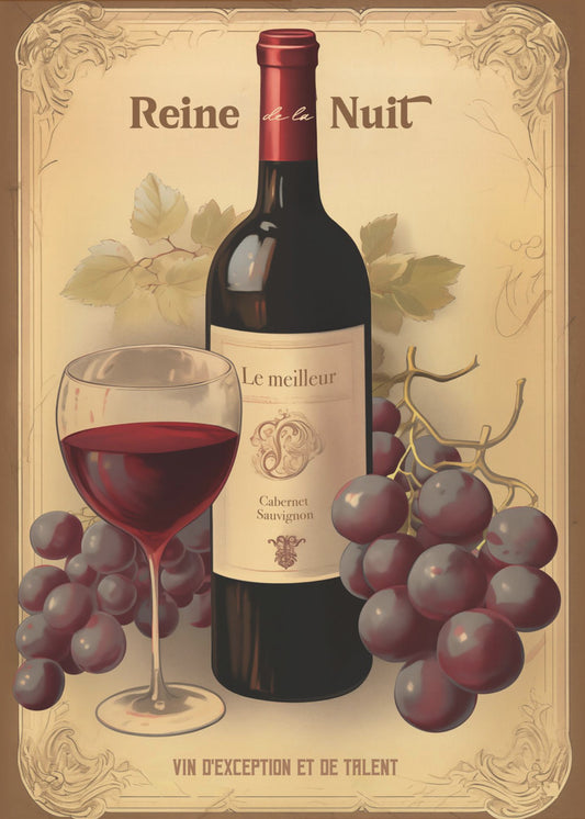 Reine De La Nuit | Poster