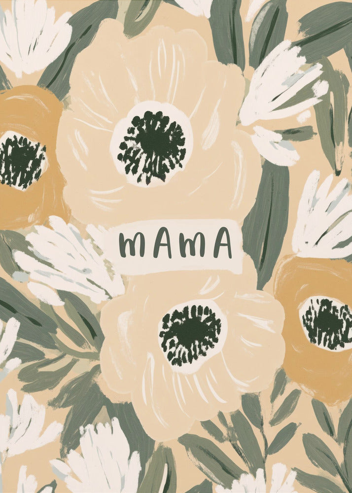 Floral Embrace | Poster