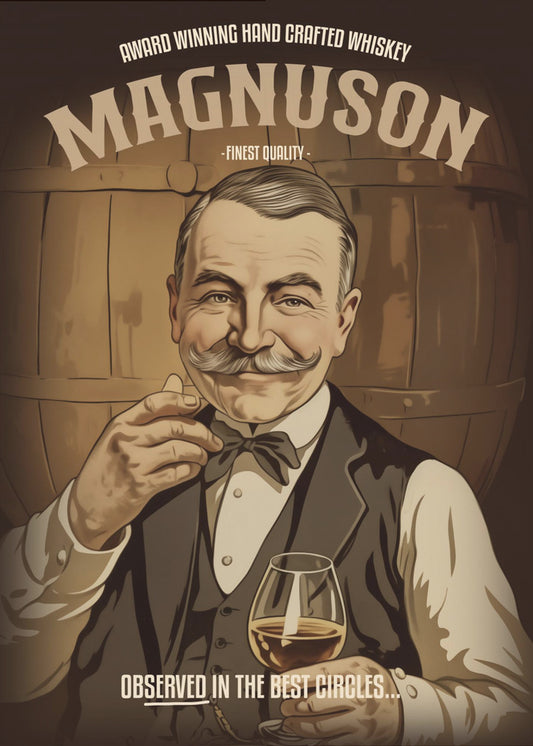 Magnuson Whiskey | Canvas