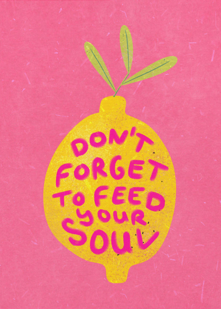Soulfood Lemon | Canvas