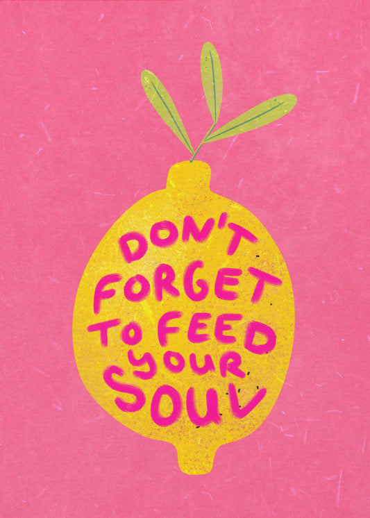 Soulfood Lemon | Canvas