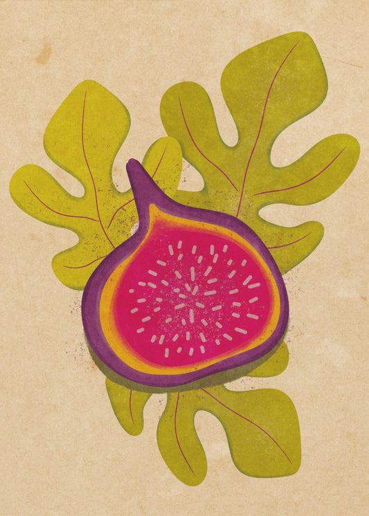 Simple fig | Canvas