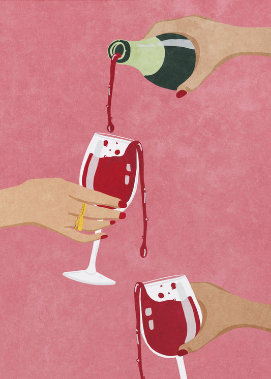 Cheers to my Girl Gang | Poster