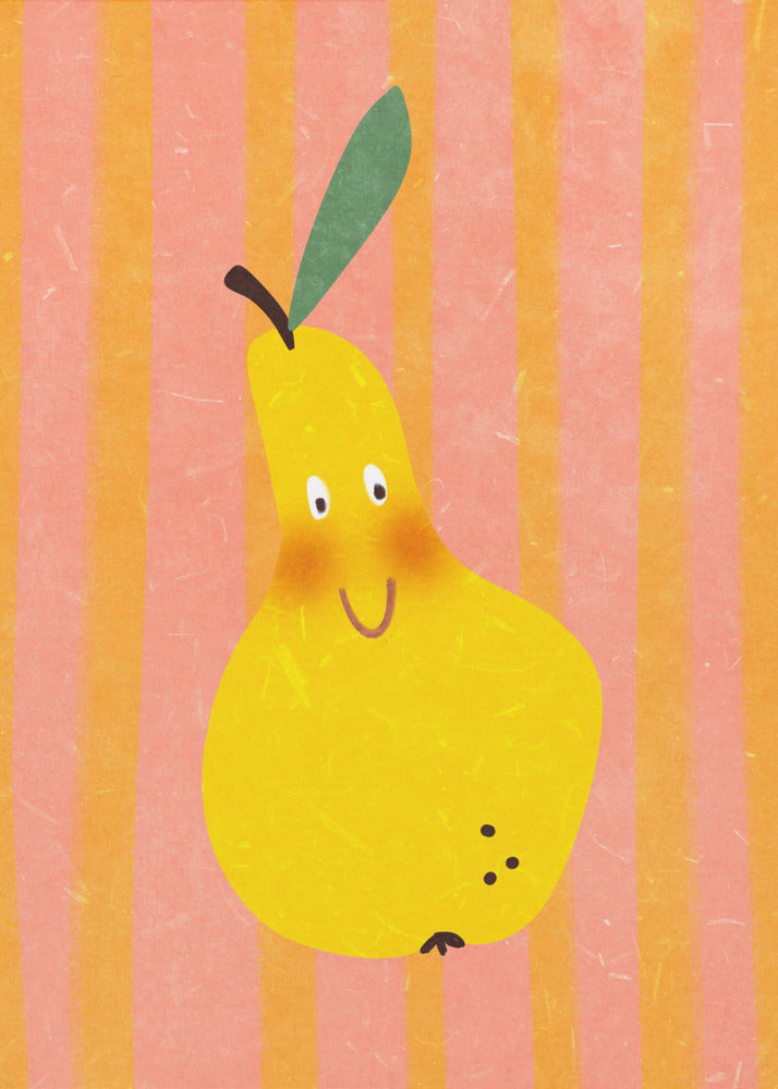 Hello pear | Canvas