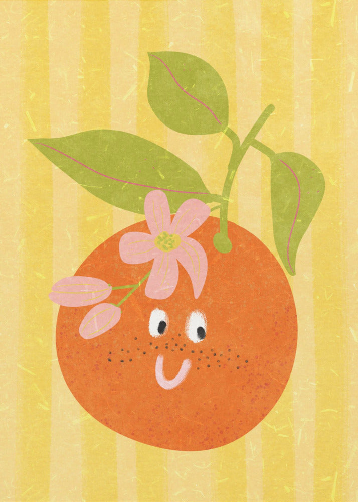 Hello orange | Canvas