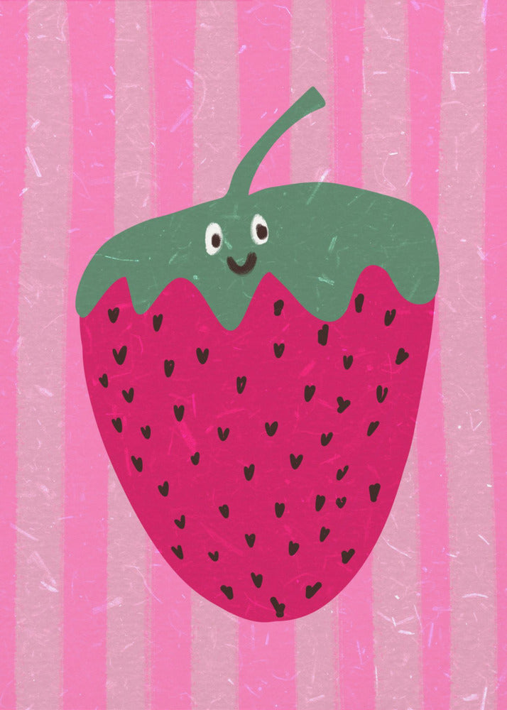 Hello strawberry | Poster