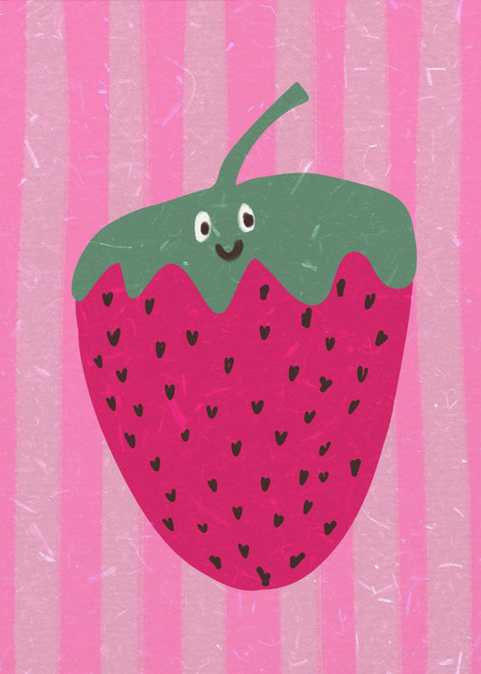 Hello strawberry | Canvas