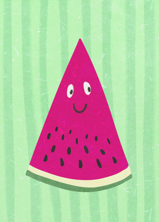 Hello watermelon | Poster