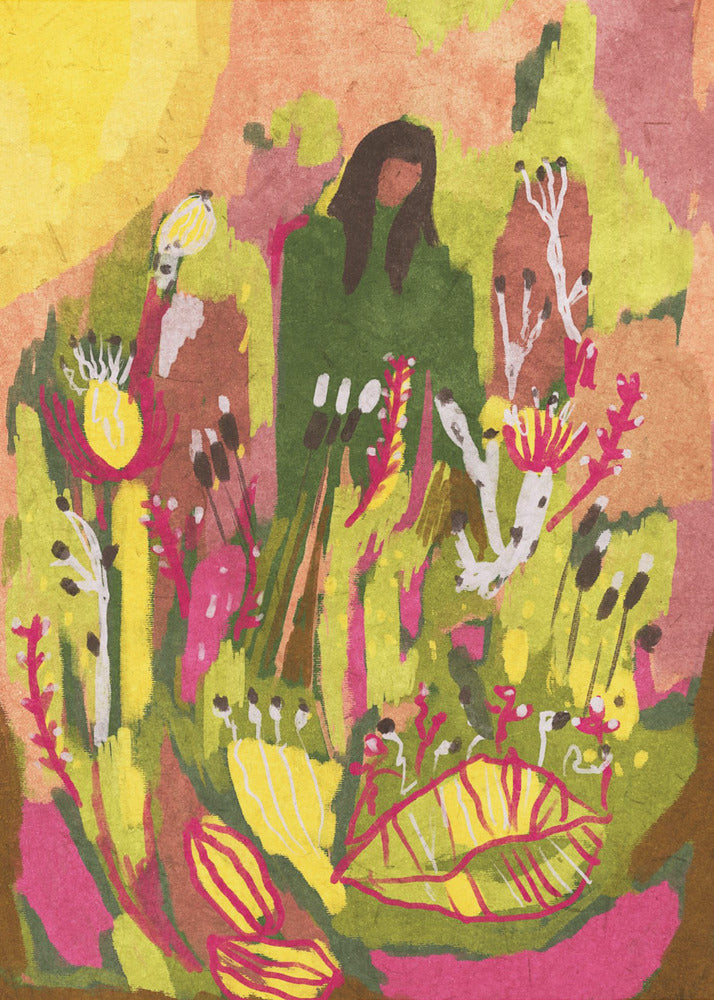 My inner garden | Canvas