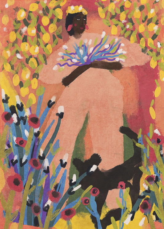 My lemon garden | Poster