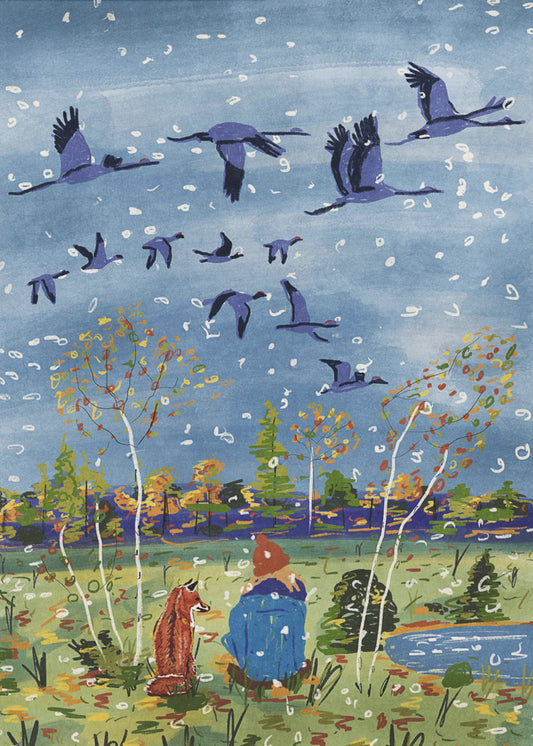 fox my best friend | Poster