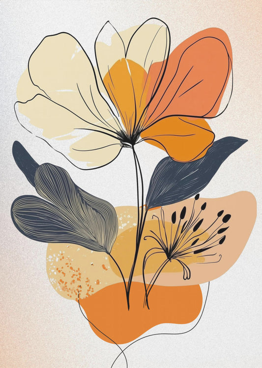 Ember Blooms 1 | Poster