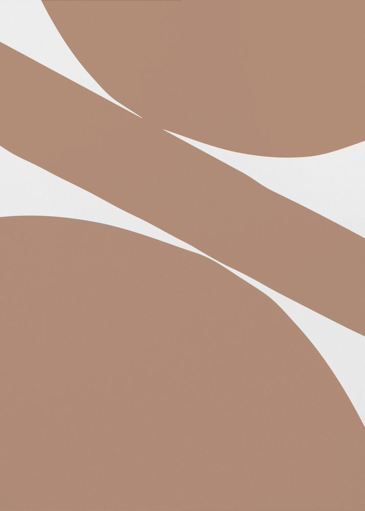 Abstract Mocha | Poster