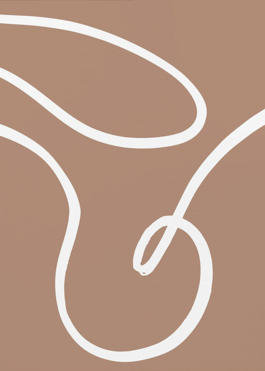 Lines Mocha 2 | Poster