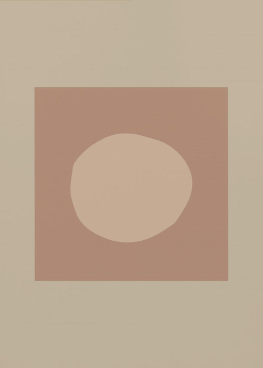 Circle Mocha | Poster