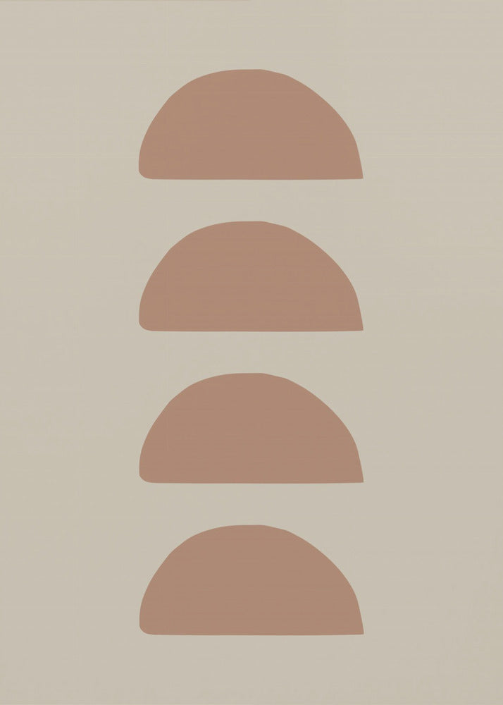 Geometric Mocha | Poster