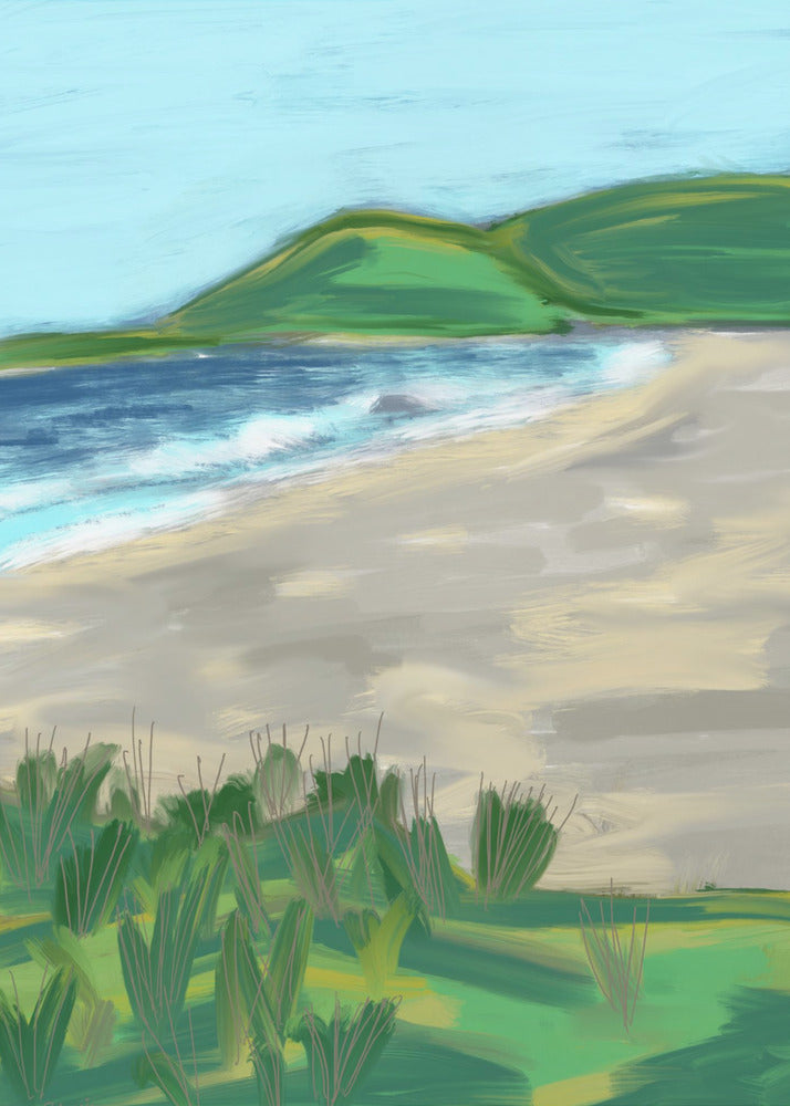 Dreamy Beach scene | Poster