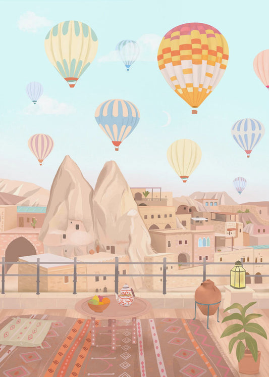 Cappadokia | Poster